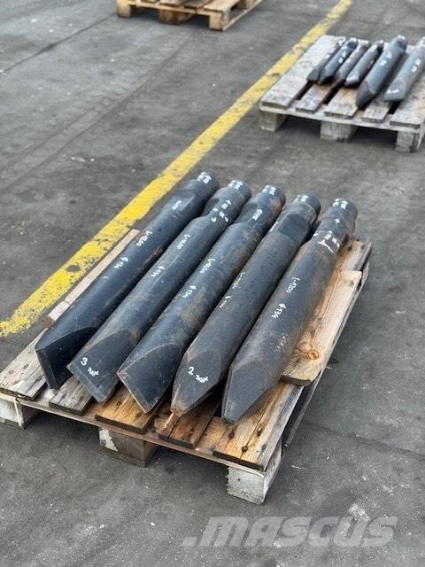 CAT grot 135 mm nowy Hammer / Brecher