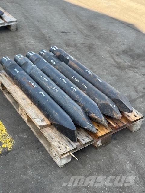 CAT grot 135 mm nowy Hammer / Brecher