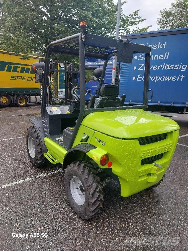 Agrimac TW 17 Diesel heftrucks