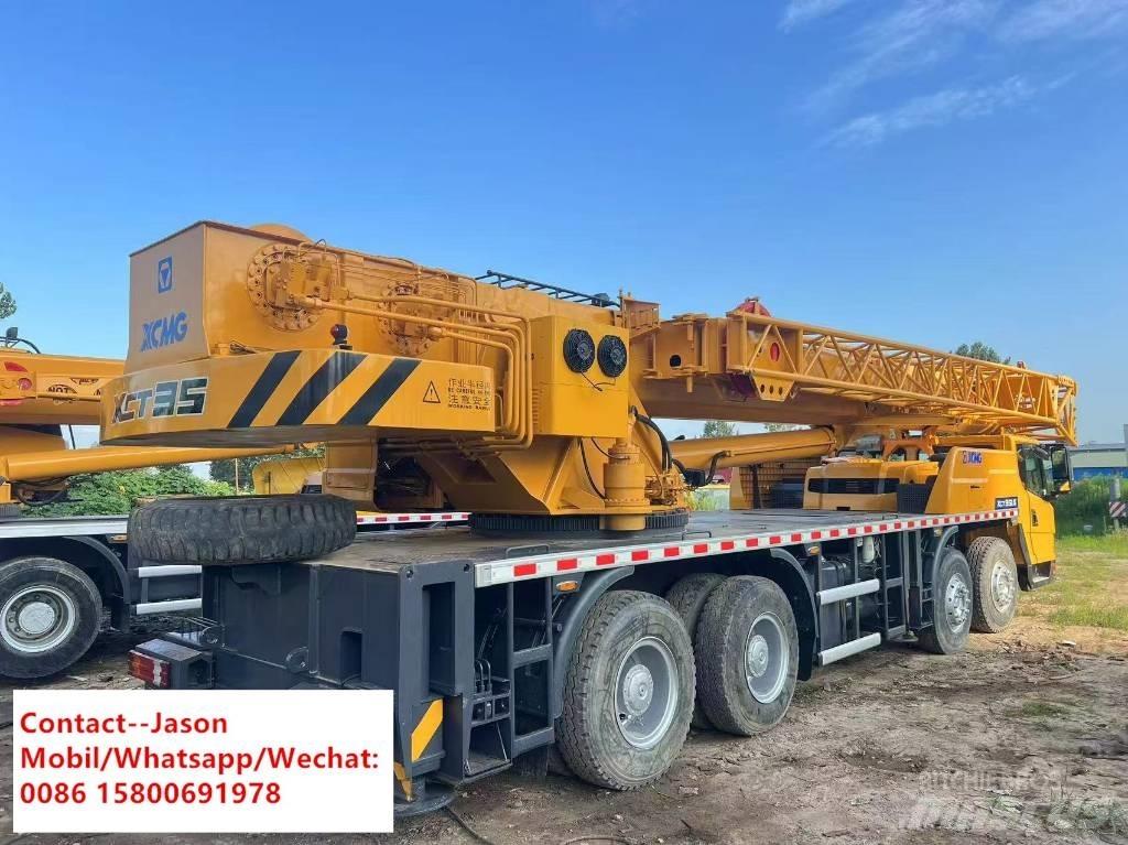 XCMG XCT 35 Kranen voor alle terreinen
