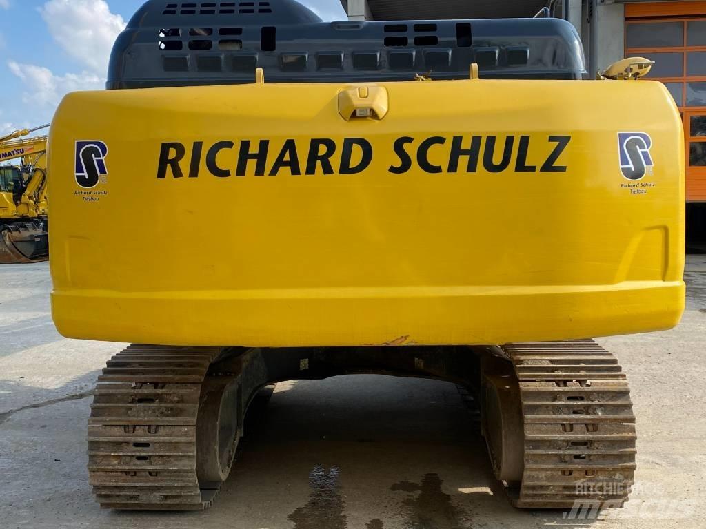 Komatsu HB365LN Raupenbagger