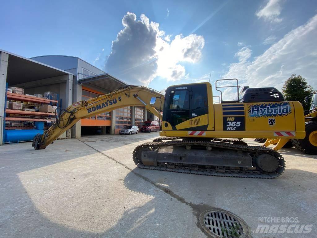 Komatsu HB365LN Raupenbagger