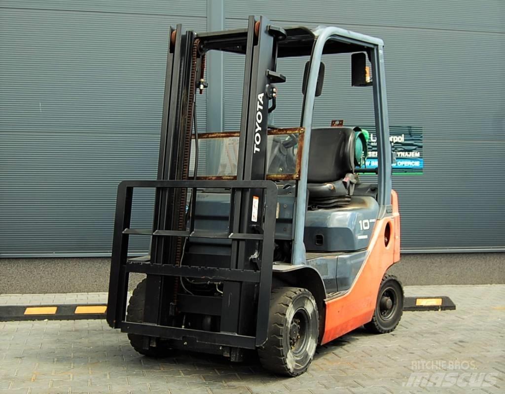 Toyota 8FGL10 LPG heftrucks