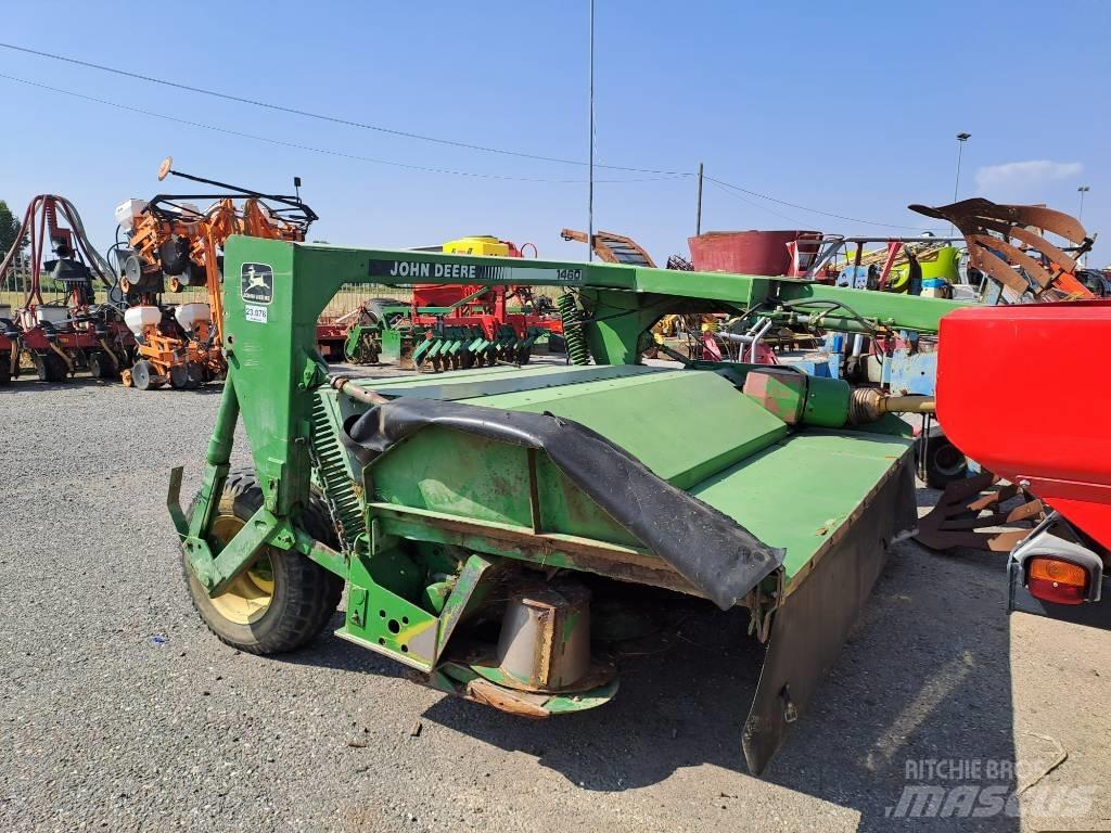 John Deere 1460 Mähwerke