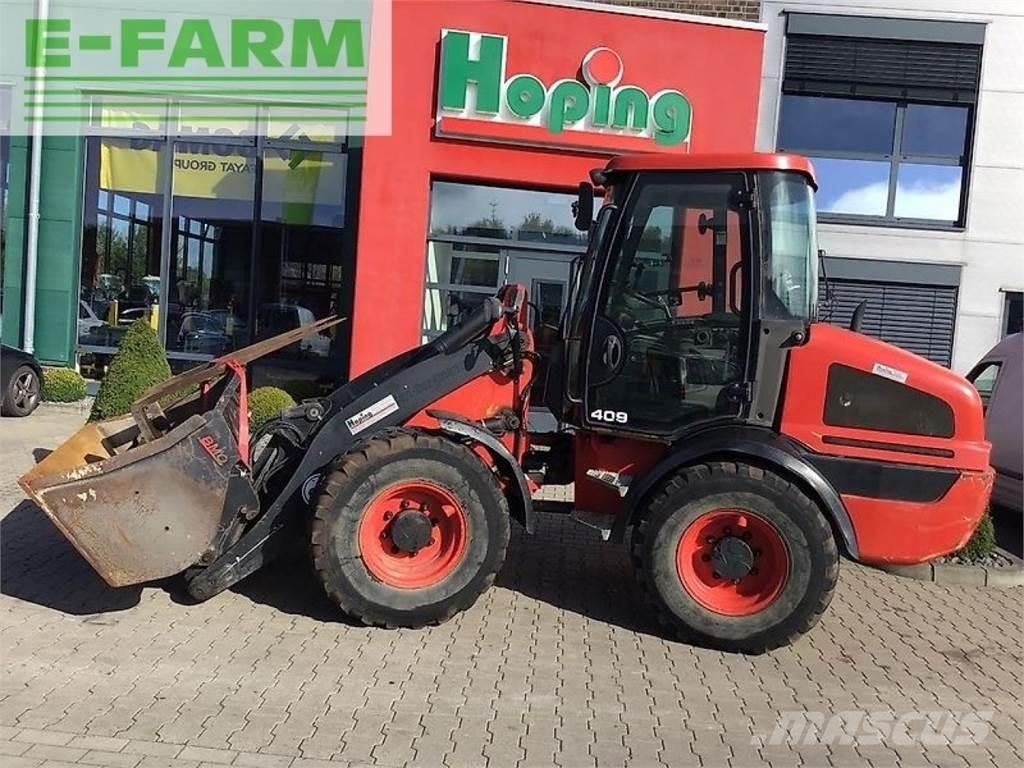 JCB 409 Minibagger < 7t