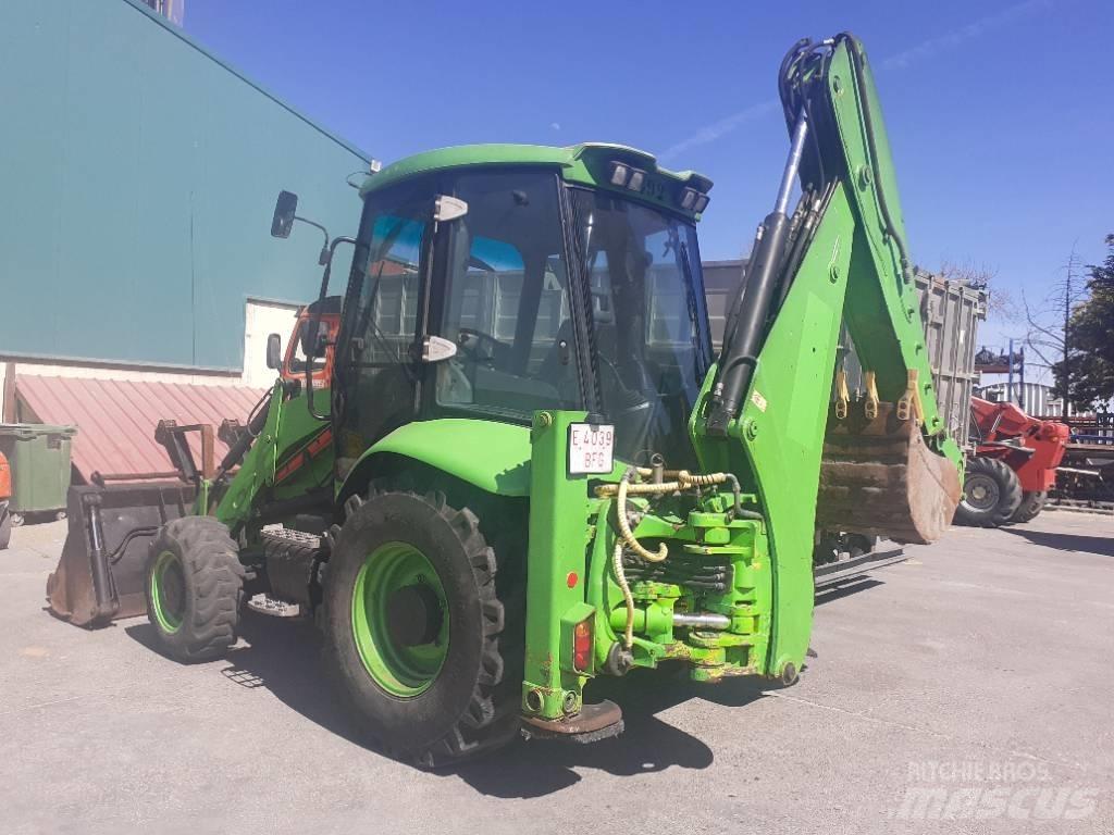 JCB 3 CX P 21 Baggerlader