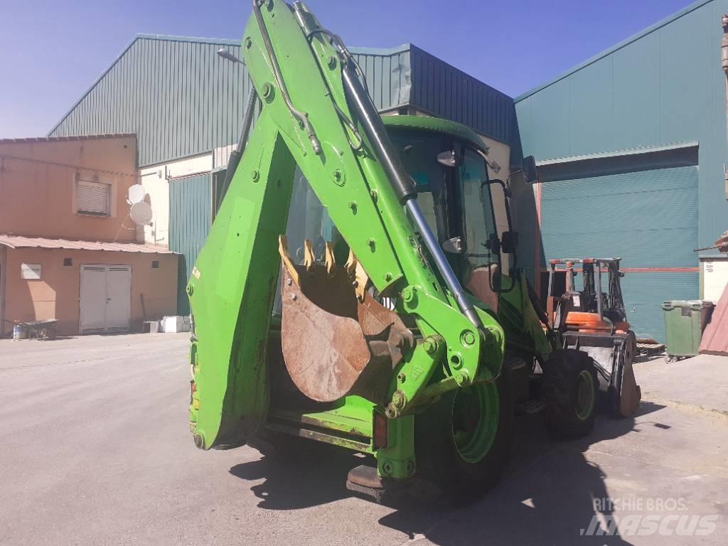 JCB 3 CX P 21 Baggerlader