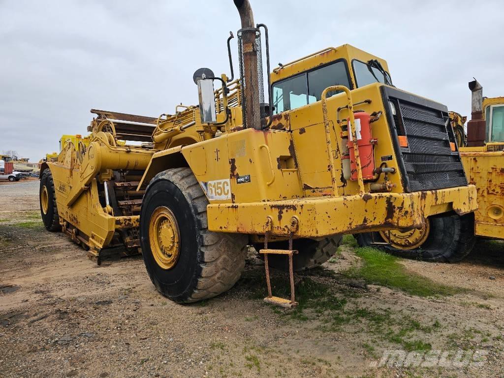 CAT 615 C II Schaber