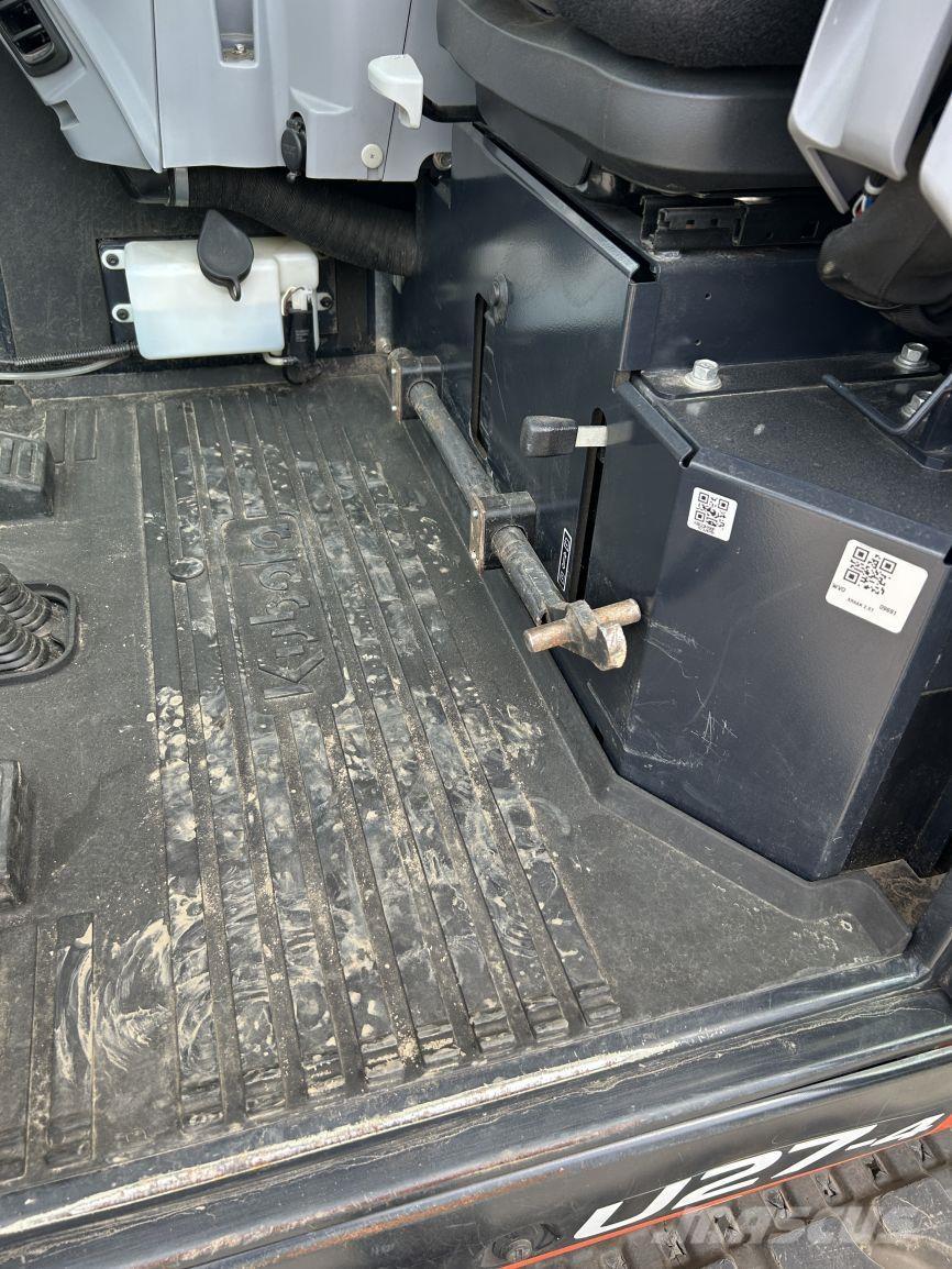 Kubota U27-4 (9691) Minibagger < 7t