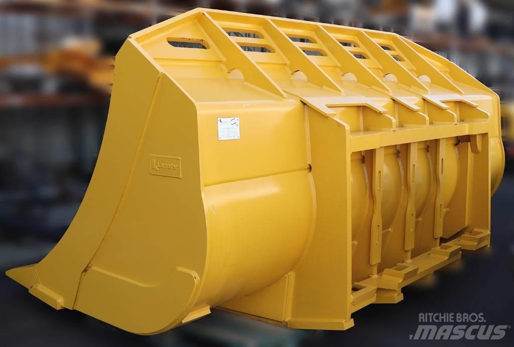 Komatsu WA600 Schaufeln