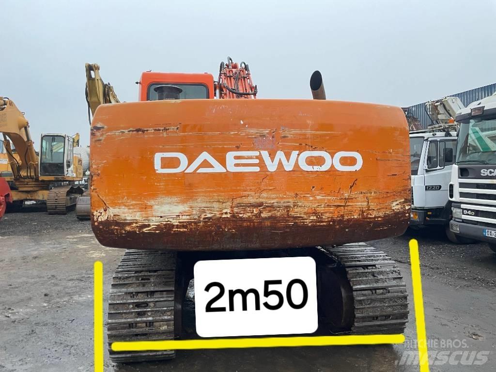 Daewoo Solar 220 LC Raupenbagger