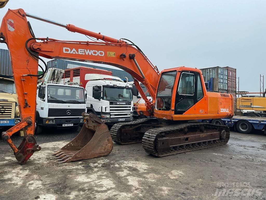 Daewoo Solar 220 LC Raupenbagger