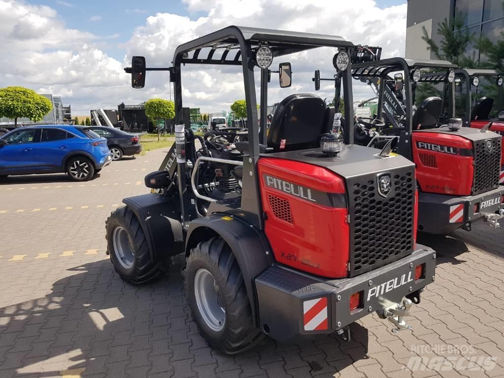 Pitbull X27-26V Teleskoplader für Landwirtschaft