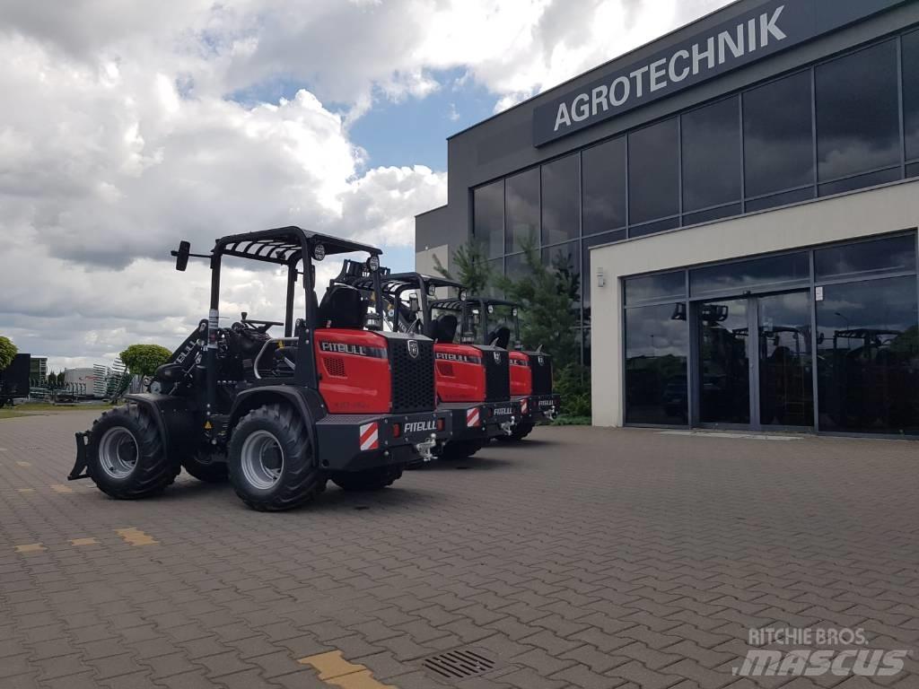 Pitbull X27-26V Teleskoplader für Landwirtschaft