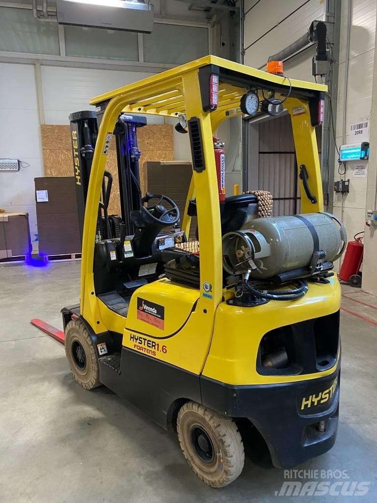 Hyster H1.6FT LPG heftrucks