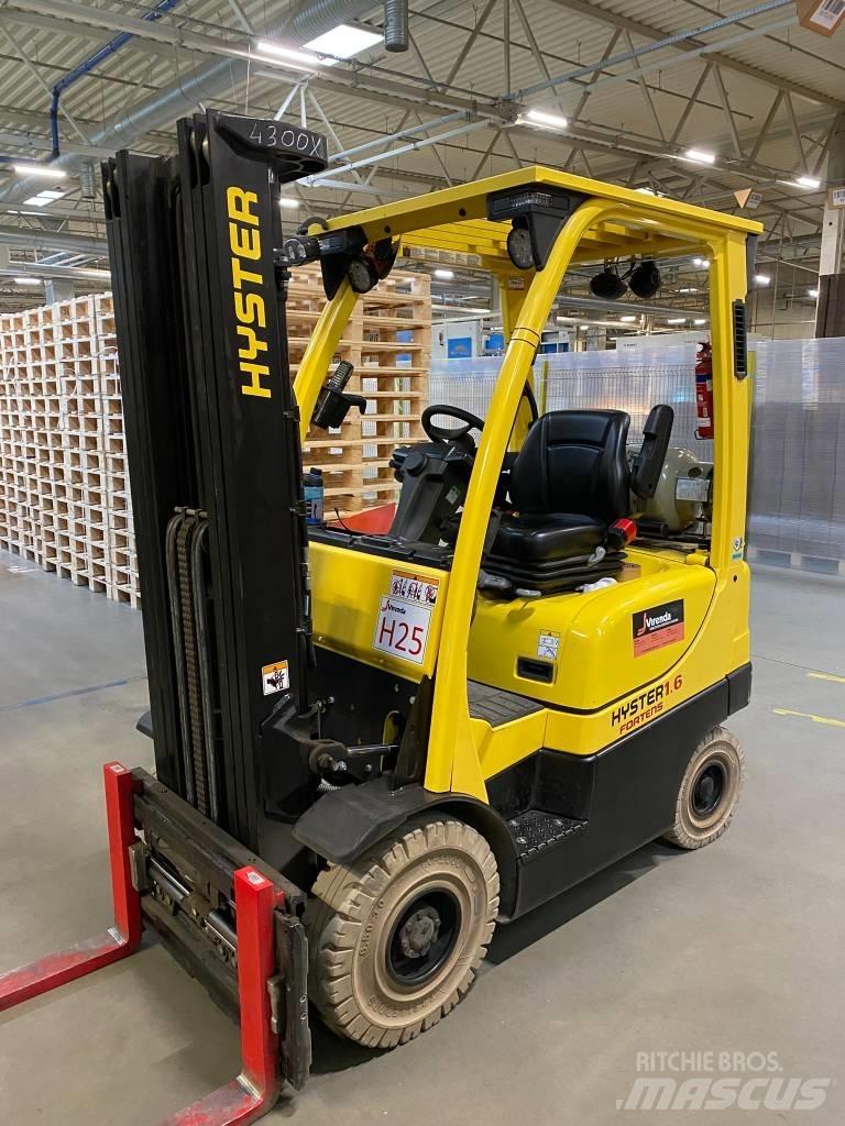Hyster H1.6FT LPG heftrucks