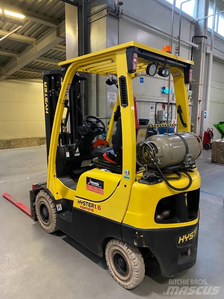 Hyster H1.6FT LPG heftrucks