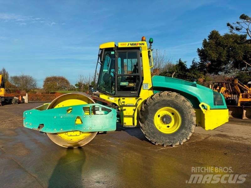 Ammann ASC 110 Walzenzüge