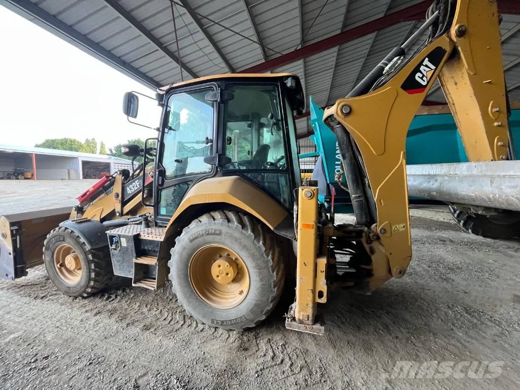 CAT 432 F 2 Baggerlader