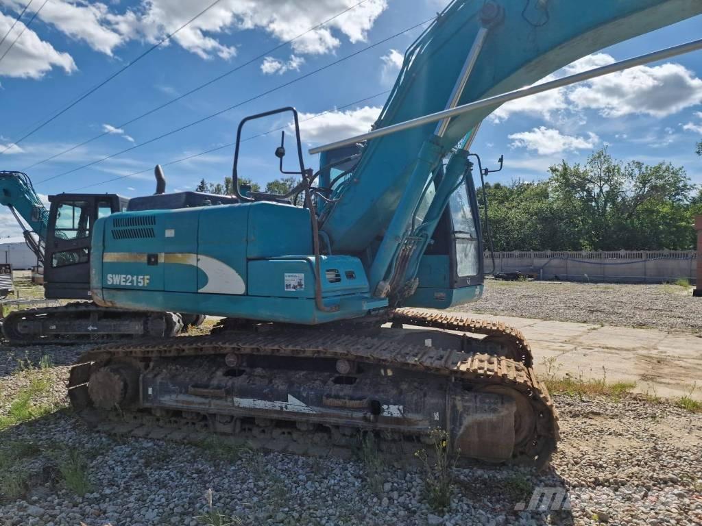 Sunward SWE 215F Raupenbagger