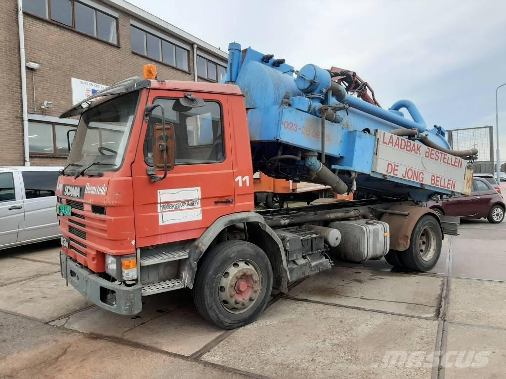 Scania kolkenzuiger Saug- und Druckwagen