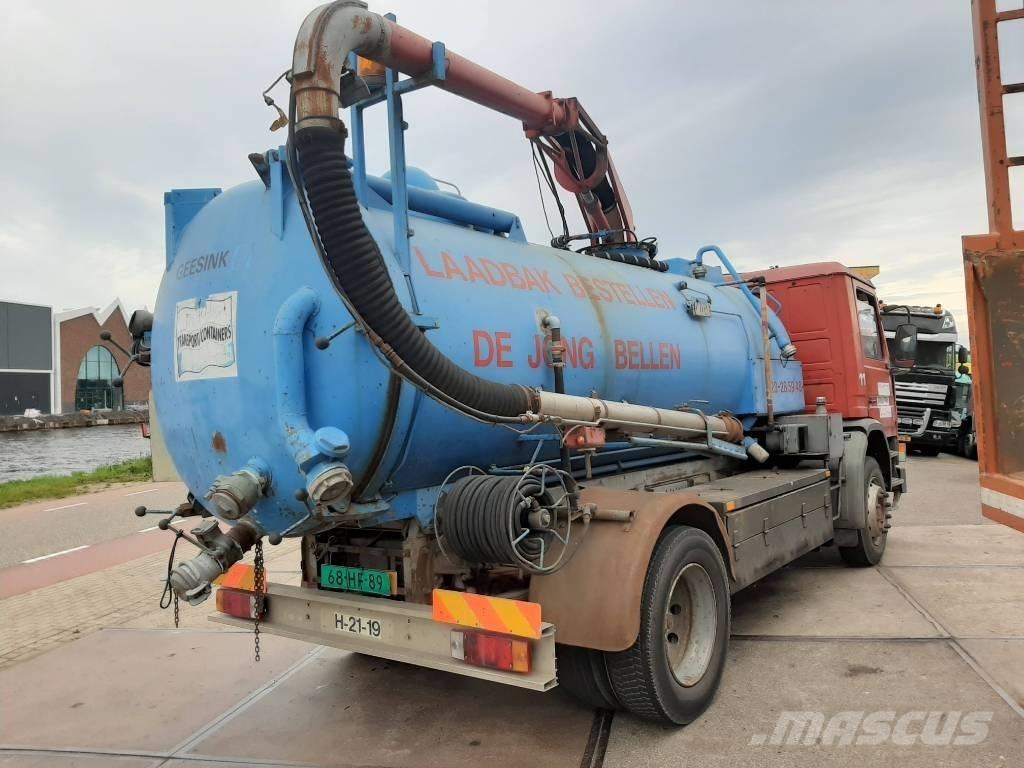 Scania kolkenzuiger Saug- und Druckwagen