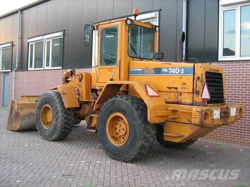 Hyundai HL740-3 Radlader