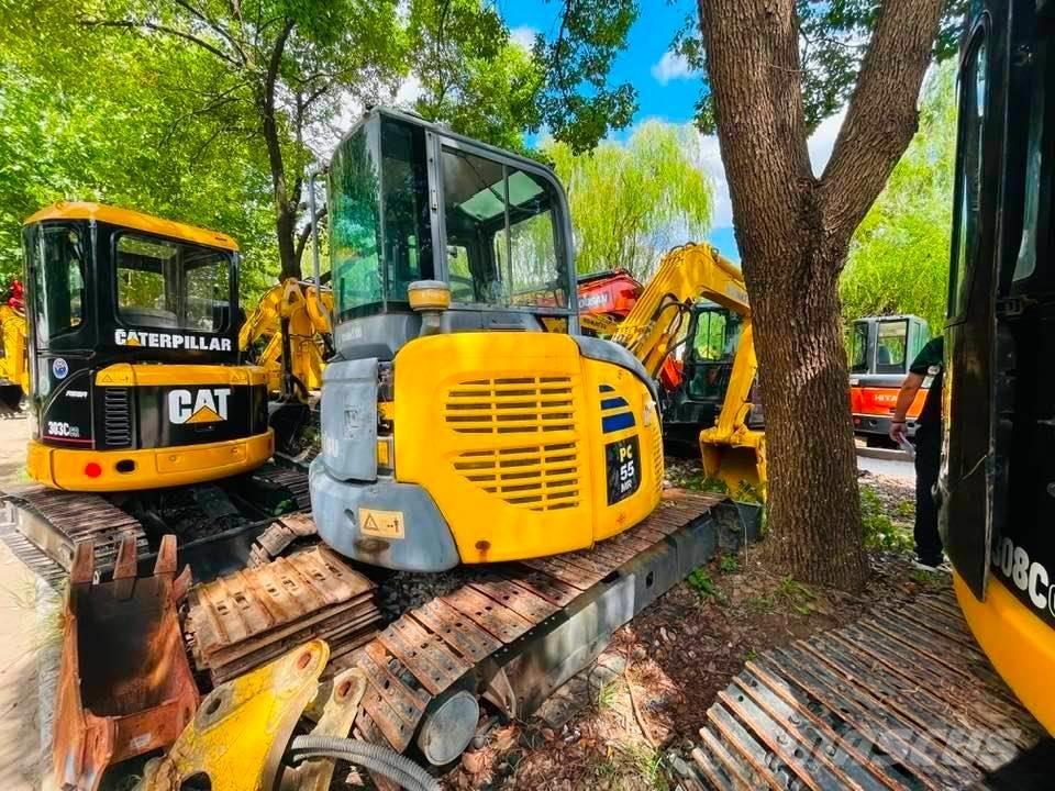 Komatsu PC55MR-2 Minibagger < 7t
