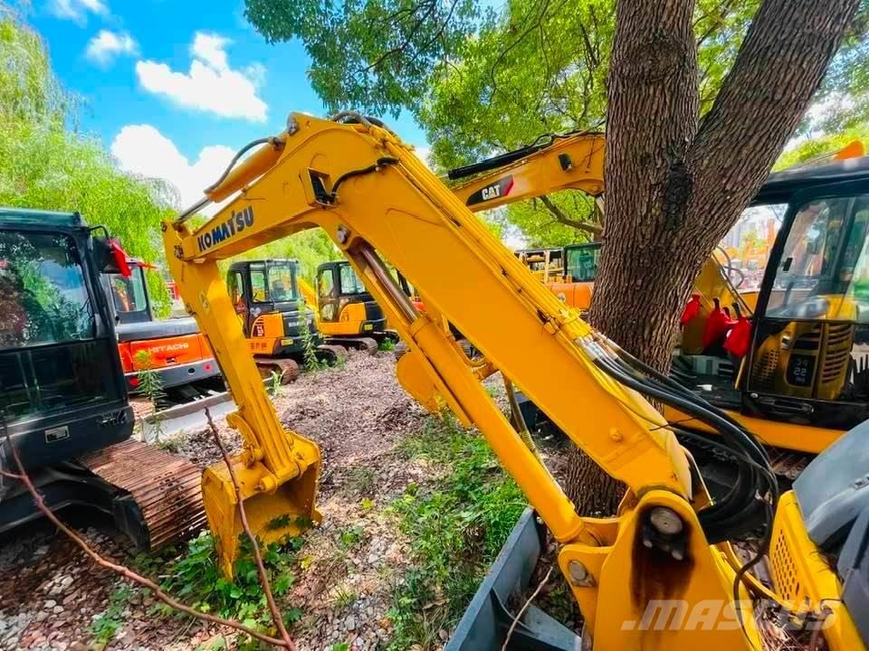 Komatsu PC55MR-2 Minibagger < 7t