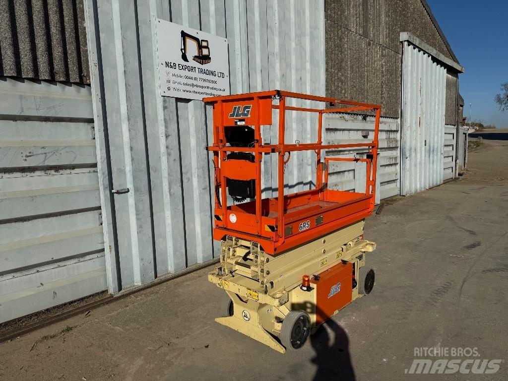 JLG 6 RS Scheren-Arbeitsbühnen
