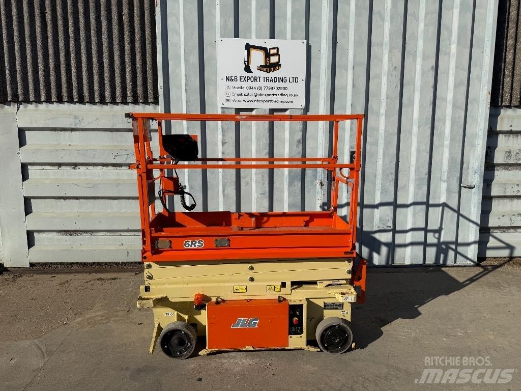 JLG 6 RS Scheren-Arbeitsbühnen