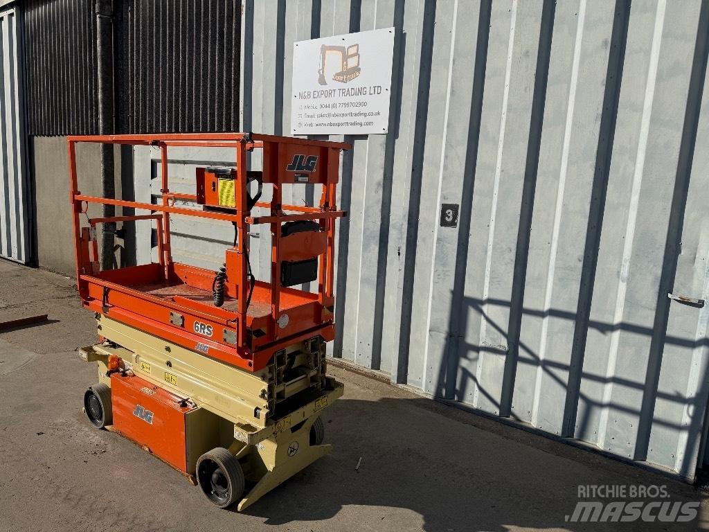 JLG 6 RS Scheren-Arbeitsbühnen
