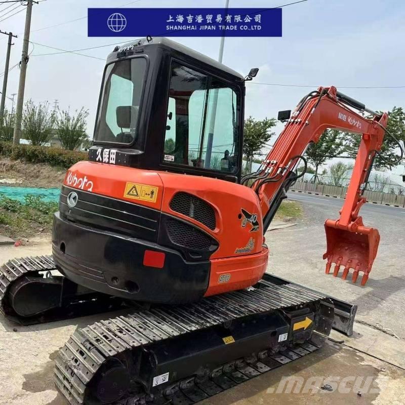 Kubota U 40 Minibagger < 7t