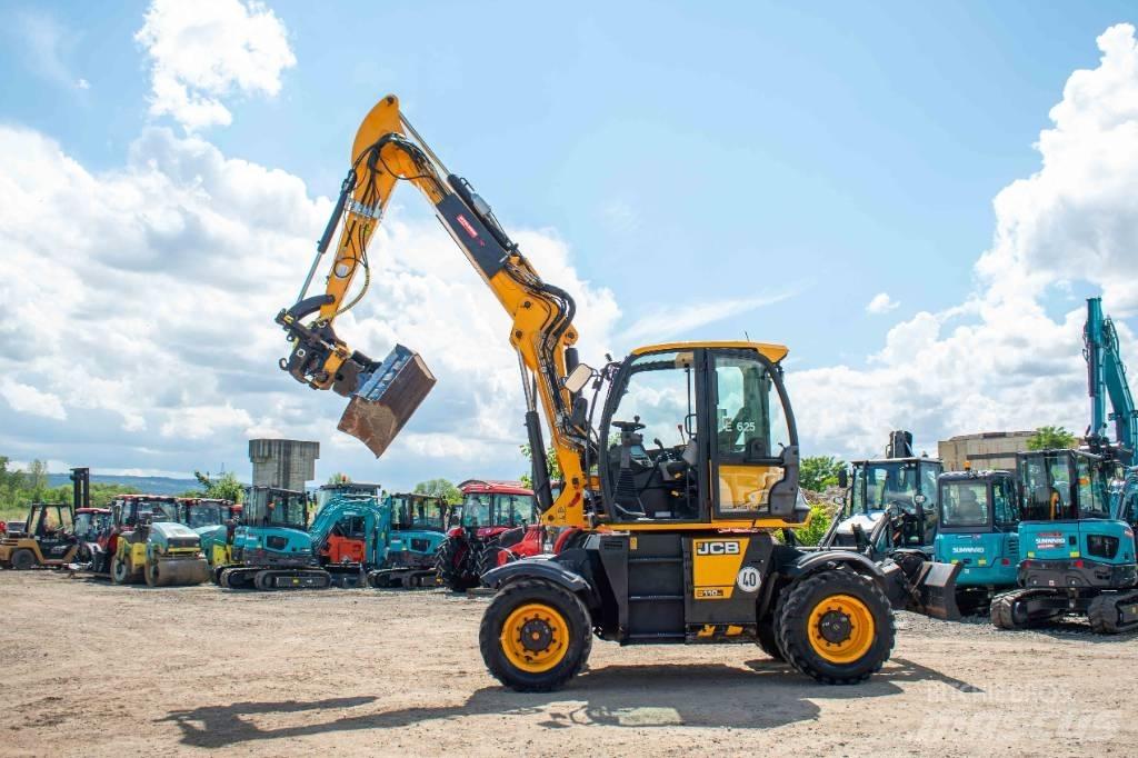 JCB Hydradig 110 W Mobilbagger