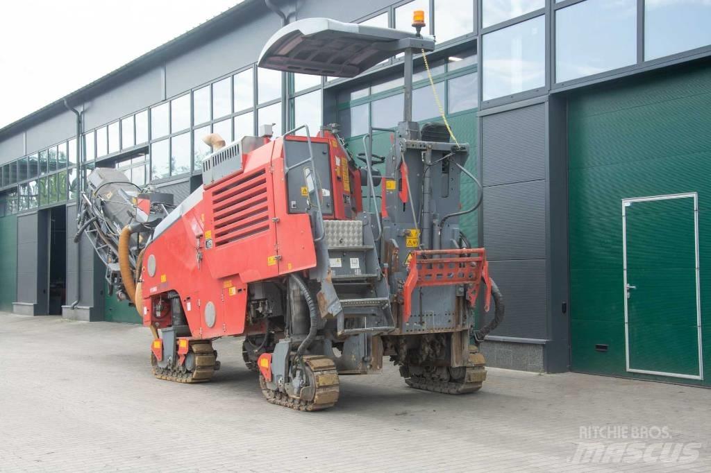 Wirtgen W100Fi Asphaltfräsen