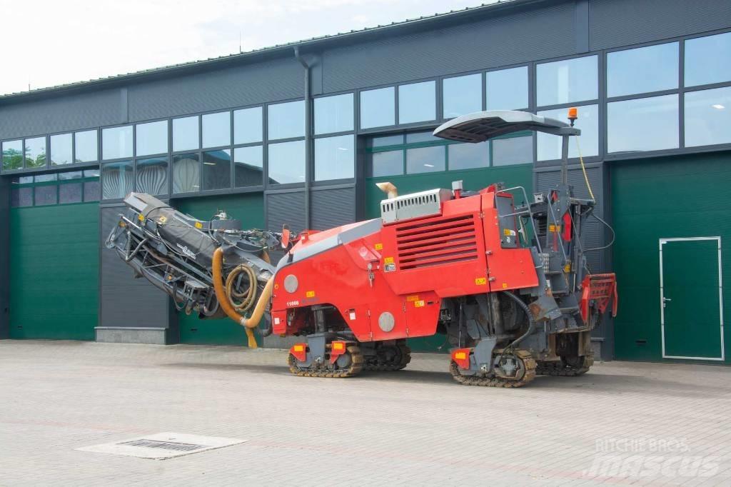 Wirtgen W100Fi Asphaltfräsen