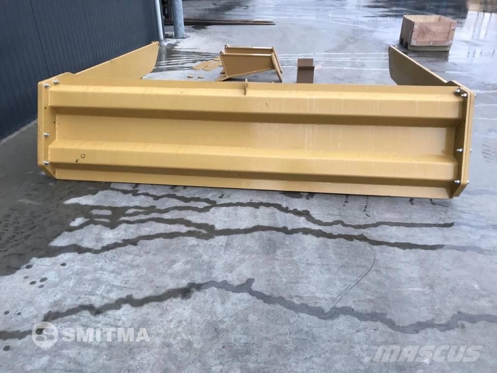 Volvo A25D Heckklappe