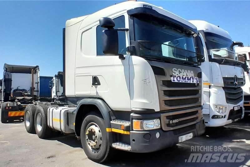 Scania G460 Andere Fahrzeuge