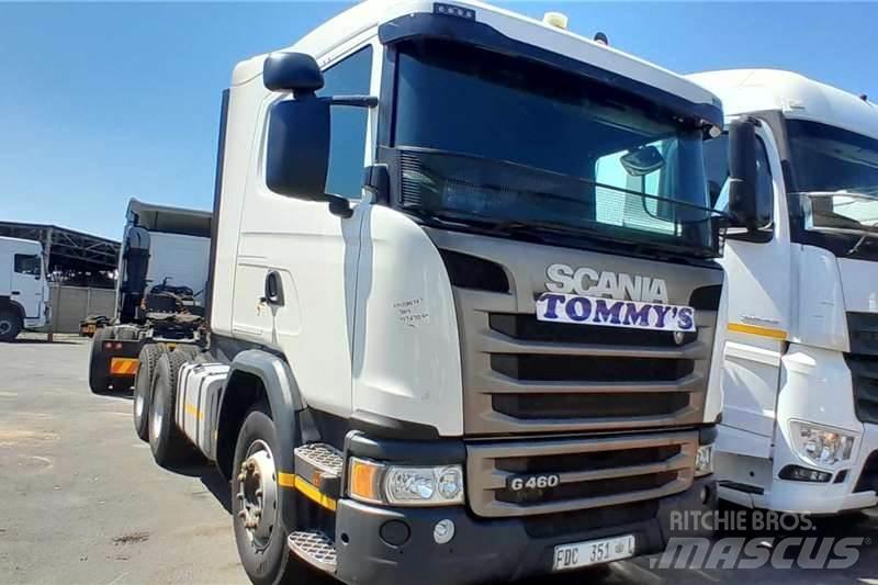 Scania G460 Andere Fahrzeuge