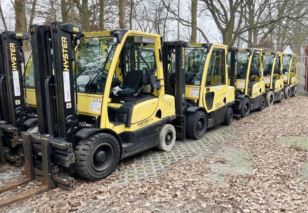 Hyster H2.5FT Diesel heftrucks