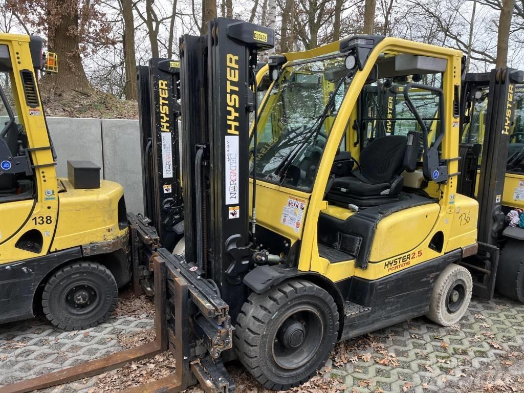 Hyster H2.5FT Diesel heftrucks
