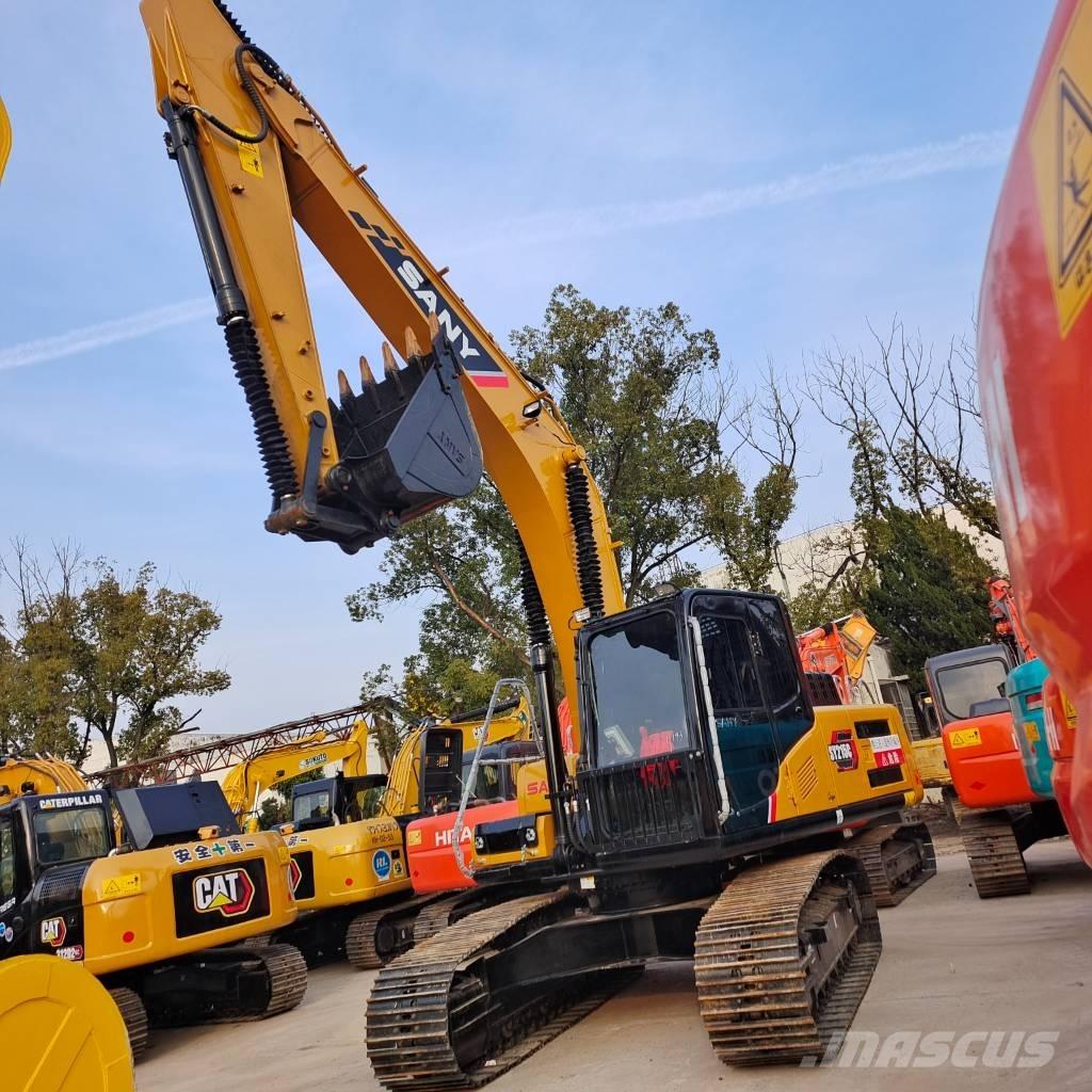 Sany SY 215 Raupenbagger