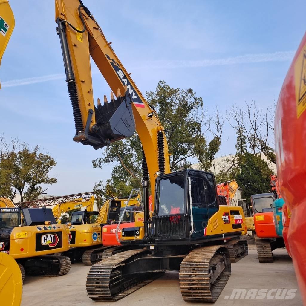 Sany SY 215 Raupenbagger