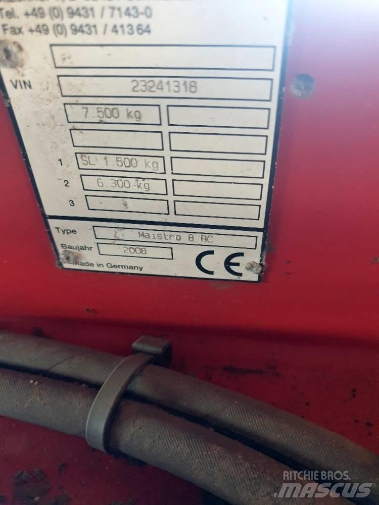 Horsch Pronto 6 AS Drillmaschinenkombination