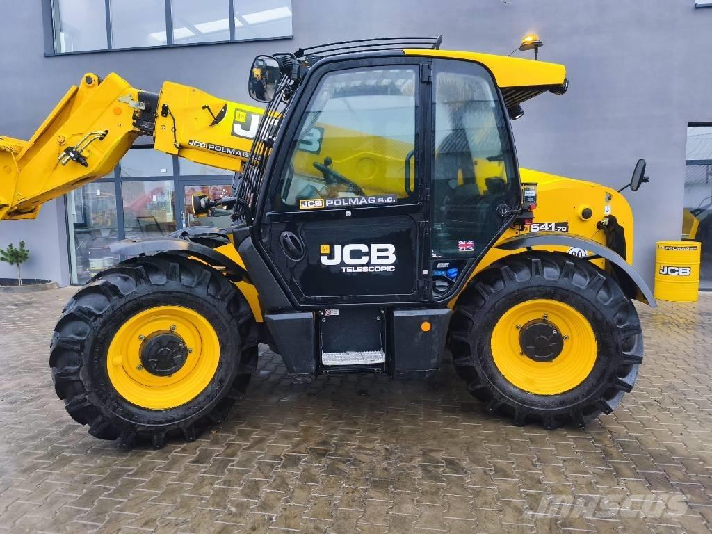 JCB 541-70 Teleskoplader