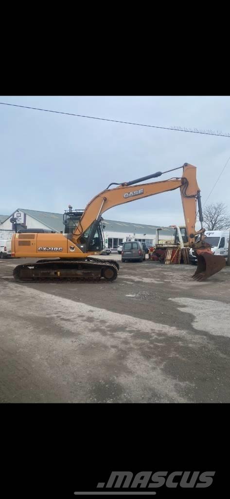 CASE 210C Raupenbagger