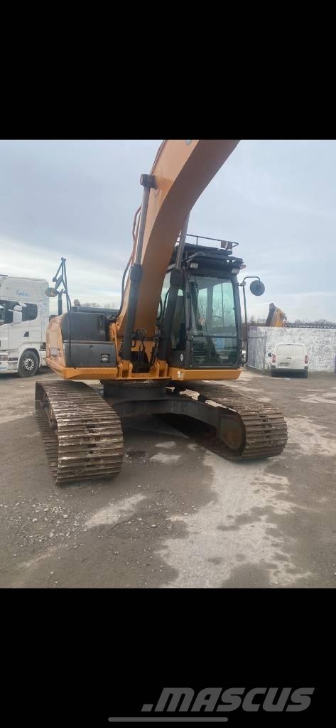 CASE 210C Raupenbagger