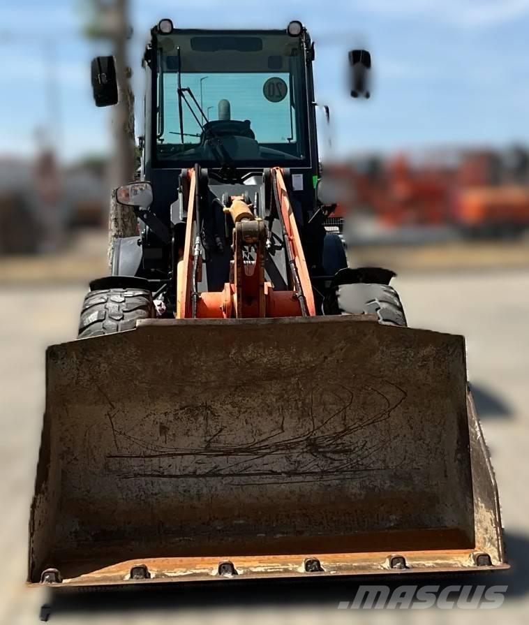 Komatsu WA 80-6 Radlader