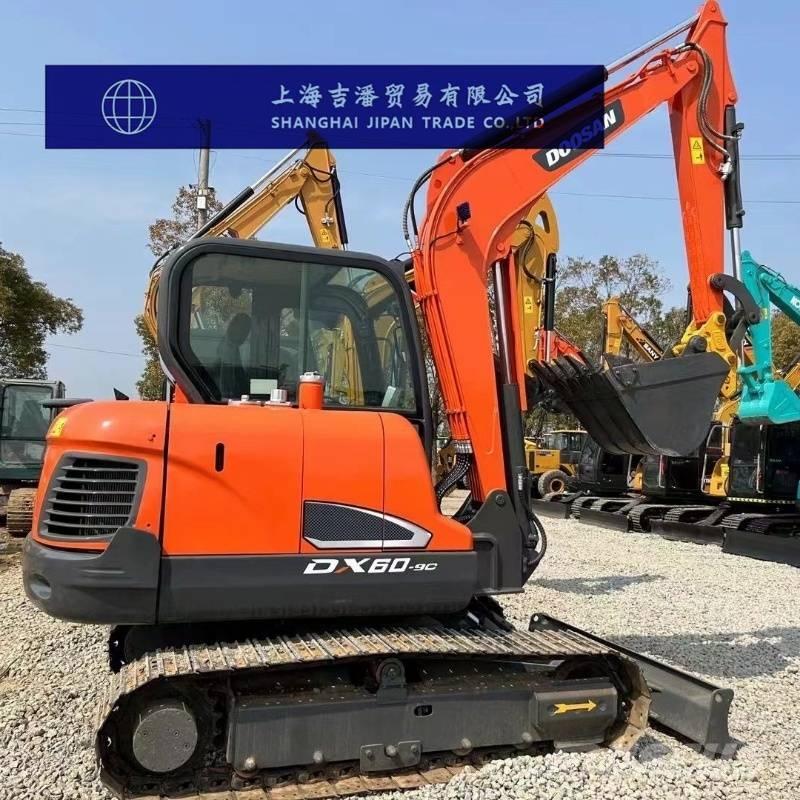 Doosan DX 60-9C Minibagger < 7t