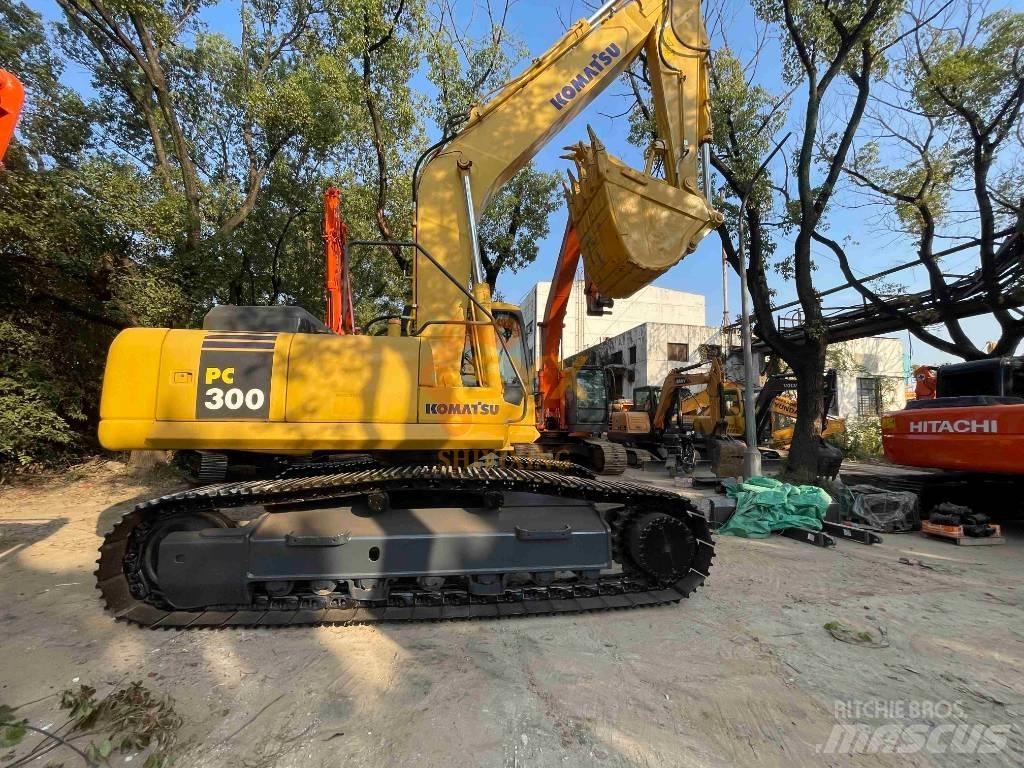 Komatsu PC 300 Raupenbagger